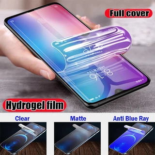 Kính Cường Lực Trong Suốt Chống Ánh Sáng Xanh Cho Xiaomi Redmi 8 6 8A Pro / Dual 7 7A 6A 5 Plus 4X Note 5 6 Pro 4 4X