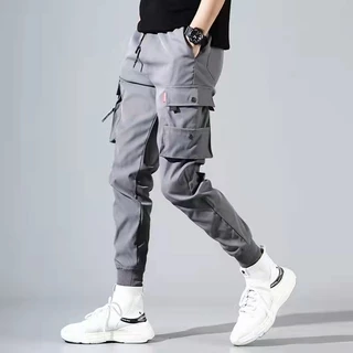 Quần Jogger Nhiều Túi Chất Lượng Cao Thời Trang Hàn Quốc Cho Nam