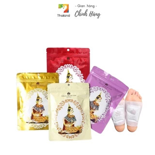 Miếng dán thải ƌộc bàn chân Gold Princess 4 màu Thái Lan