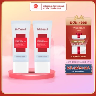 Kem Chống Nắng Cấp Ẩm & Dịu Da Cell Fusion C Aquatica Sunscreen 100 SPF 50+/PA++++