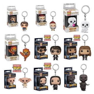 Funko POP Móc Khóa Mô Hình Nhân Vật Lupin Ron Hermione Trong Harry Potter