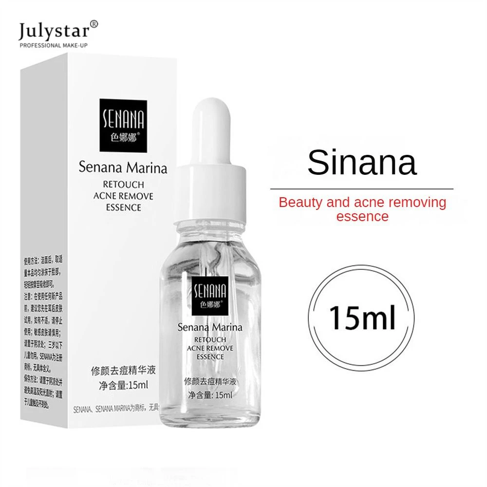 Làm Trắng Da Loại Bỏ Tàn Nhang Serum Dưỡng Ẩm Dưỡng Ẩm Loại Bỏ Mụn Chống Nhăn Mịn Lỗ Chân Lông Serum Tinh Chế Serum JULYSTAR