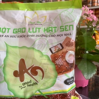 Bột Gạo Lứt Hạt Sen Hạnh Như 300g Tâm Bình Foods