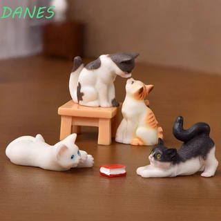 Đồ trang trí Chú Mèo Nhỏ Dùng Trang Trí Vườn DIY