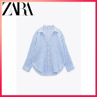 Áo sơ mi ren dọc mới của ZARA dành cho nữ