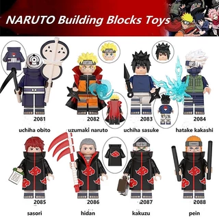 Naruto Uzumaki Uchiha Sasuke Character Lego Toy Set Fast Shipping YM