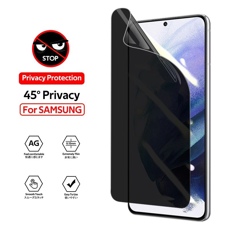 Miếng dán PPF Chống Nhìn Trộm Full Màn Cho Samsung Galaxy A10 A20 A30 A50 A11 A31 A51 A71 A02S A03S A04S A05S A12 A22 A32 A42 A52 A72 A13 A23 A33 A53 A73 A14 A24 A34 A54 A15 A25 A35 A55