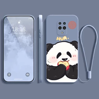 ốp lưng xiaomi Redmi NOTE 9 PRO Redmi NOTE 9S Ốp điện thoại dẻo Gấu trúc mắn 