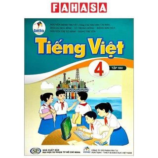 Tiếng Việt 4 - Tập 2 (Cánh Diều) (Chuẩn)