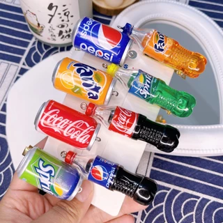 Kẹp Tóc Hình Chai Coca Cola Dễ Thương Cho Bé