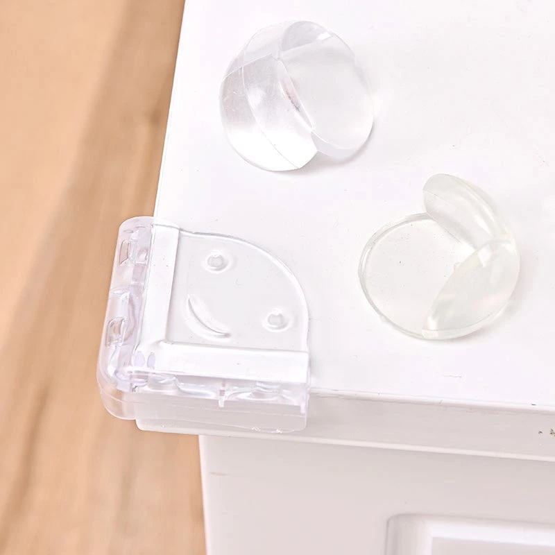 Set 4 Bịt Góc Bàn, Bọc Cạnh Bàn Kính, Cạnh Tủ Vuông Bằng Silicon An Toàn Cho Bé - HÀNG CÓ SẴN