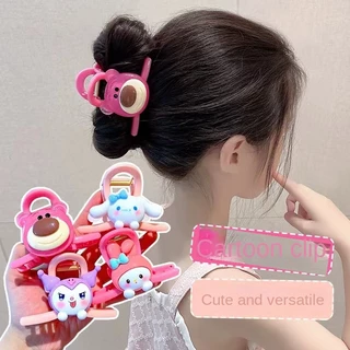 Sanrio grab clip cô gái quyến rũ trở lại của đầu tấm tóc cá mập kẹp tóc thẻ