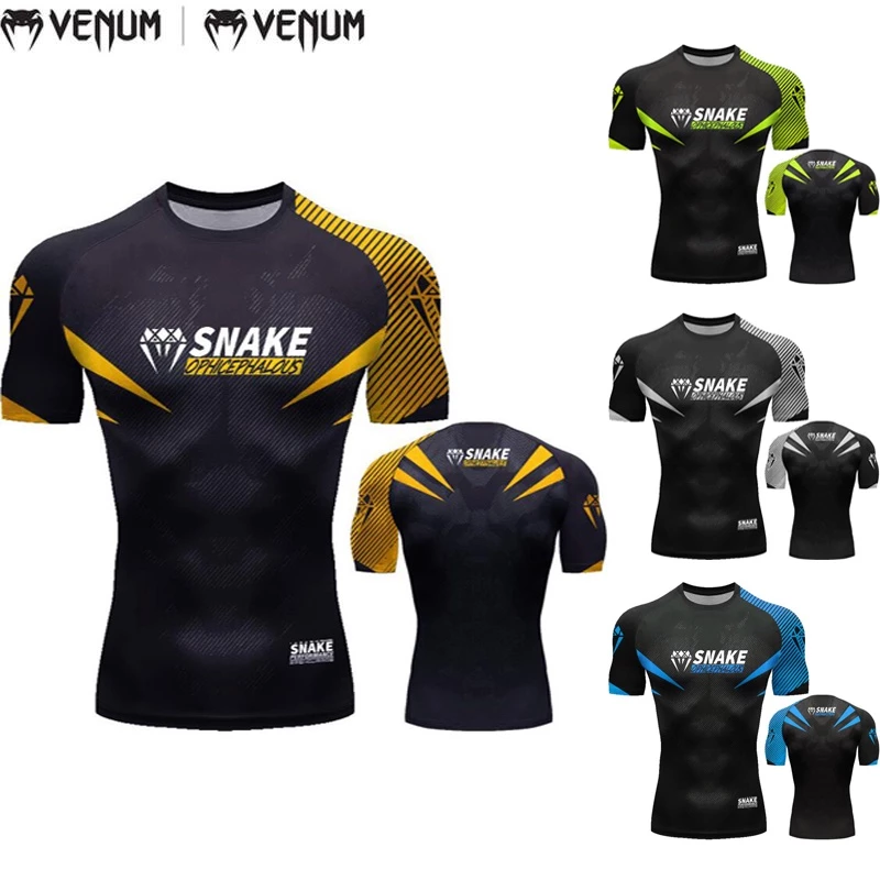 Mới Set Áo Thun + Áo Thun Tập Boxing / Muay Thái + Quần MMA