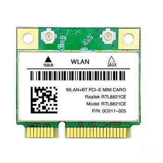 Thẻ WIFI Băng Tần Kép Không Dây MINI RTL8821CE Gigabit- 5G Pcie5.0 802.11AC 1200Mbps