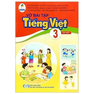 Vở Bài Tập Tiếng Việt 3 - Tập 1 (Cánh Diều) (Chuẩn)