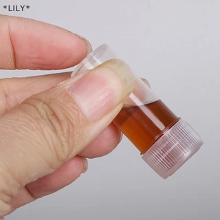 Lily 20 cái lọ nhựa 5ml lọ thuốc viên thuốc dạng lỏng chứa bột uuu