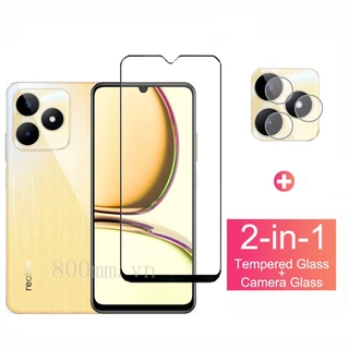 Kính Cường Lực Bảo Vệ Màn Hình Cho Realme C53 C55 C11 C17 C31 C12 C15 C33 C21Y C21 C25Y C25S C25 C30 C30S C35