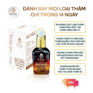 Serum Xóa mờ thâm sẹo MINH KHANG- Xoá thâm Sẹo,thâm mắt, thâm môi,thâm nách,thâm mụn,thâm gãi ngứa - Chính Hãng