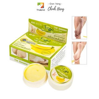 Kem nứt gót chân tay Bioway Banana Heel Cream Thái Lan