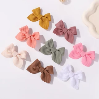 Set 2 kẹp tóc nơ KIDSBOWS dễ thương cho bé gái