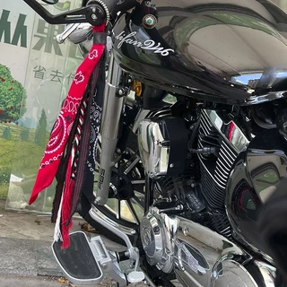 Xe Máy Harley Trang Trí Đầu Quấn Dây Dây Tua Xe Máy Tay Lái Trang Trí Phụ Kiện Thời Trang Đa Năng Phụ Kiện Xe Máy