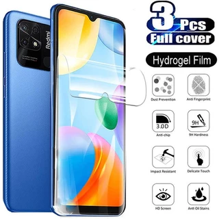 Bộ 3 Miếng Dán Màn Hình Hydrogel Cho Xiaomi Redmi K60 K50 K40 K30 K20 Pro Plus Ultra K60E K50i K40S K30S Redmi A2 A1 Plus K50 K40 K30 Pro Zoom