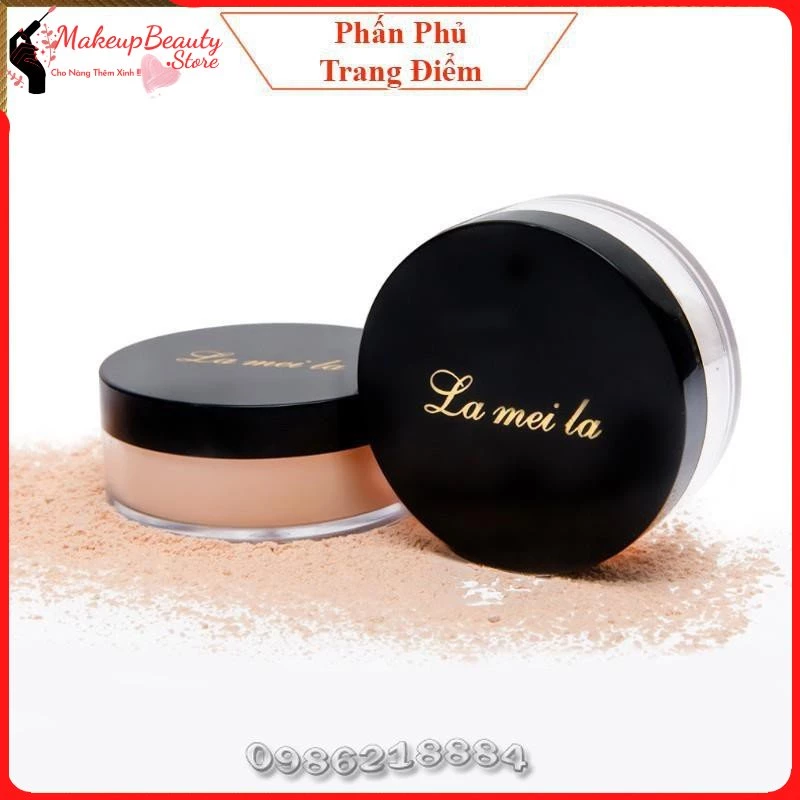 Phấn phủ dạng bột kiềm dầu Lameila PPL23 MS 367 [ MakeupBeauty.Store Cho Nàng Thêm Xinh ]