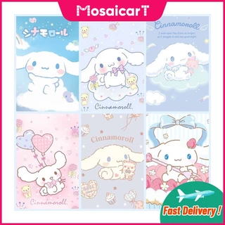 Bộ Tranh Đính Đá 5D Tự Làm 30x40cm / 40x50cm Hình Cinnamoroll Trang Trí Nhà Cửa