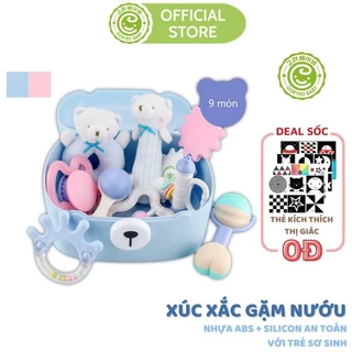 Xúc Xắc Gặm Nướu Cho Bé Goryeo Baby, Đồ Chơi Sơ Sinh Chất Liệu Nhựa Abs An Toàn - Timikid Store