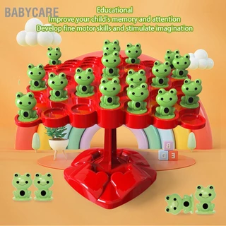 Babycare Có hàng sẵn Cây Cân Bằng Đồ Chơi Giáo Dục Học Tập Tương Tác Cha Mẹ Con Toán Ếch Trò Cho Trẻ Em