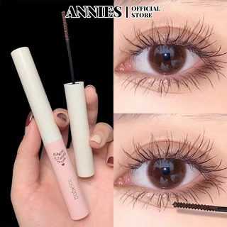 Mascara ANNIES Bobeini lâu trôi dạng cọ nhỏ dày dài uốn nối mi chống thấm nước