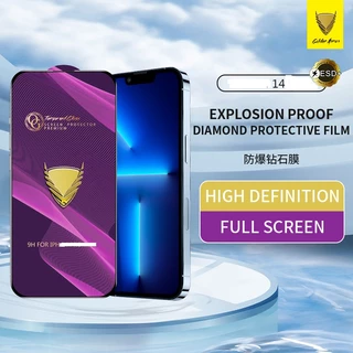 Kính Cường Lực 9H Bảo Vệ Màn Hình Cho iPhone 15 14 12 13 Pro max X XS max XR 7 8 Plus