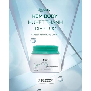 Kem Body Huyết thanh Diệp Lục MQ Skin - giúp kích trắng da, cải thiện tông da sau 10 ngày