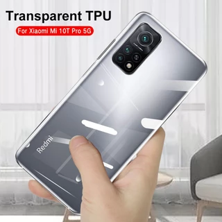 Ốp Điện Thoại Silicon Trong Suốt Chống Sốc Cho Xiaomi MI Redmi 10T 10 T 10TPro TPro T pro K30S K 30S K30 S 5G 2023