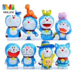 Mô Hình Đồ Chơi Nhân Vật Hoạt Hình Doraemon Thu Nhỏ