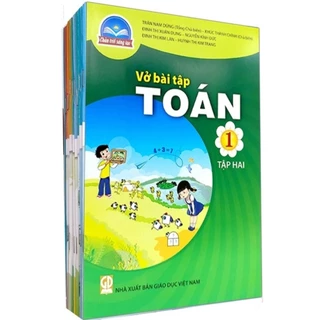 Sách Giáo Khoa Bộ Lớp 1 - Chân Trời Sáng Tạo - Sách Bài Tập (Bộ 11 Cuốn) (Chuẩn)