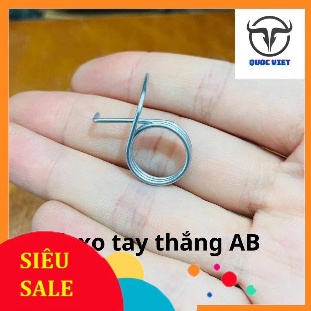 lò xo tay phanh ab - vision - ex 135 (loại xịn)