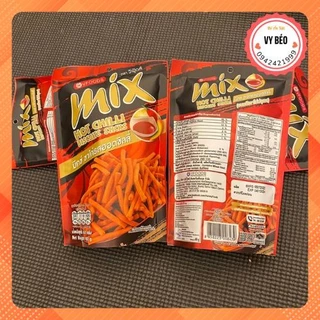 Snack Tăm Cay ⭐FREESHIP⭐ Mix Vị Ớt Cay Thái Lan Gói 60gr