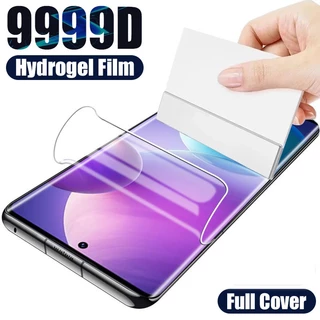 Kính Cường Lực Hydrogel Bảo Vệ Toàn Màn Hình Cho Infinix Zero X Ultra Hot 20i 20s 30i 30 Play NFC Note 30 12 Pro