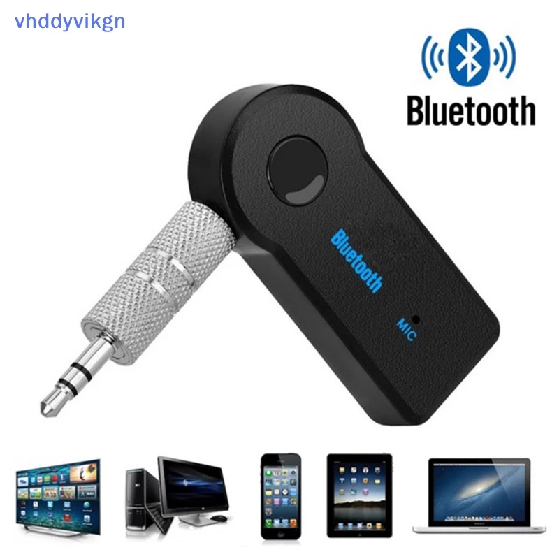 Thiết Bị Thu Phát Bluetooth 5.0 Không Dây 2 Trong 1 Jack Cắm 3.5mm Cho Xe Hơi