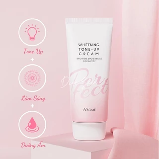 Kem dưỡng sáng da A'some Perfect Whitening Cream - Kem sáng da mặt, Che Khuyết Điểm, Nâng Tone