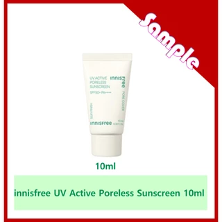 [MẪU] Kem chống nắng innisfree UV Active Poreless / [SAMPLE] innisfree UV Active Poreless Sunscreen 10ml #43