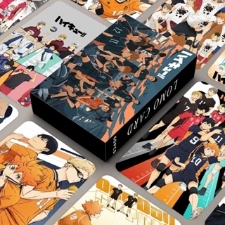 2023 Haikyuu! Photocard Lomo Card Postcard