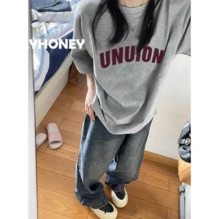 HEYHONEY áo phông croptop baby tee Thời trang hàn quốc A29J2B4