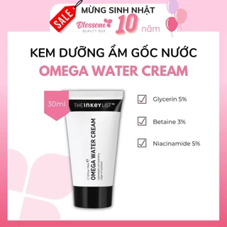 [Sephora US] Kem dưỡng ẩm The Inkey List Omega Water Cream 50ml