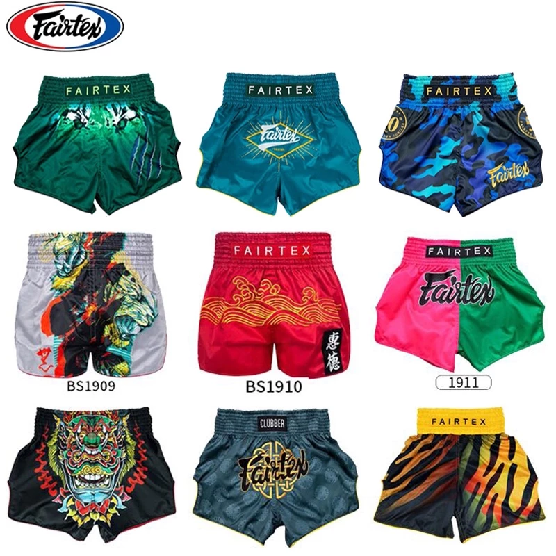(MớI) Quần Short TậP Boxing / Muay Thai + QuầN NgắN Cho Nam Và Nữ
