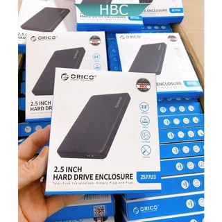 Hộp đựng ổ cứng 2.5 inch ORICO 2577U3 Sata 3.0 - Box Ổ Cứng Di Động USB 3.0