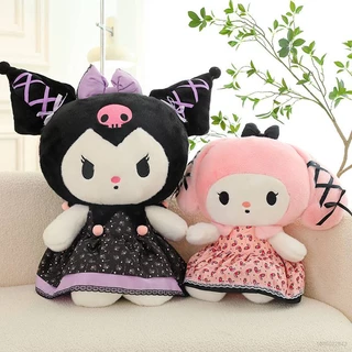 Thú Nhồi Bông Hình Nhân Vật Hoạt Hình Sanrio Kuromi Melody NS3 60cm