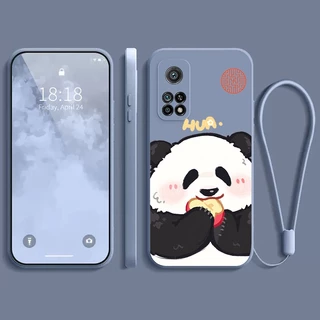 ốp lưng xiaomi 10T PRO mi 10T redmi K30S Ốp điện thoại dẻo Gấu trúc mắn 