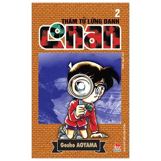 Sách Thám Tử Lừng Danh Conan - Tập 2 (Tái Bản 2023)